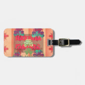 Verblijf gelukkig Sint Patrick's Day Hakuna Mata Bagagelabel (Voorkant horizontaal)