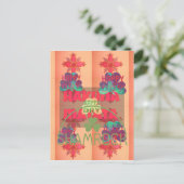 Verblijf gelukkig Sint Patrick's Day Hakuna Mata Briefkaart (Staand voorkant)