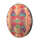 Verblijf gelukkig Sint Patrick's Day Hakuna Mata Dartbord (Voorkant Rechts)