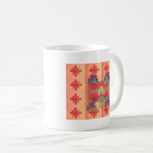 Verblijf gelukkig Sint Patrick's Day Hakuna Mata Koffiemok (Voorkant rechts)