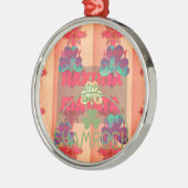 Verblijf gelukkig Sint Patrick's Day Hakuna Mata Metalen Ornament (Links)