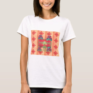 Verblijf gelukkig Sint Patrick's Day Hakuna Mata T-shirt