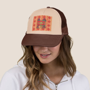 Verblijf gelukkig Sint Patrick's Day Hakuna Mata Trucker Pet