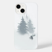 Verblijf in een sneeuwbos Case-Mate iPhone case (Achterkant)
