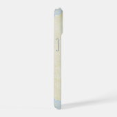 Verblijf in Hem Bijbeltekst Quote iPhone 15 Case (Rechterkant)