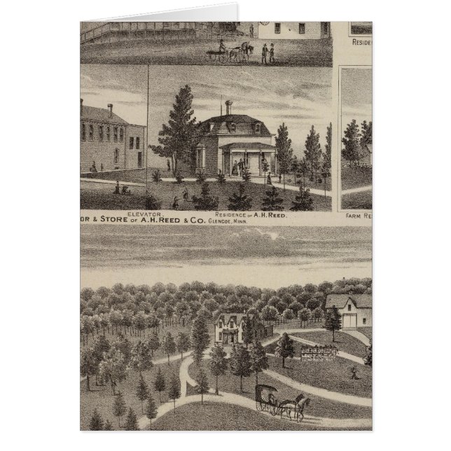 Verblijf in Hutchinson, Minnesota (Voorkant)