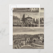 Verblijf in Hutchinson, Minnesota Briefkaart (Voorkant / Achterkant)