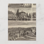 Verblijf in Hutchinson, Minnesota Briefkaart (Voorkant)