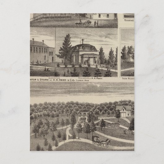 Verblijf in Hutchinson, Minnesota Briefkaart (Voorkant)