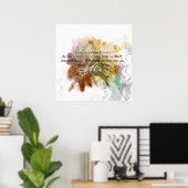 Verblijf in Mij Poster (Thuiskantoor)