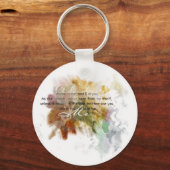 Verblijf in Mij Sleutelhanger (Voorkant)