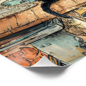 Verblijf in Mogelijkheid - Emily Dickinson Perfect Poster (Hoek)