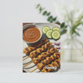 Verblijf in Penang Briefkaart (Staand voorkant)