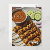 Verblijf in Penang Briefkaart (Voorkant / Achterkant)