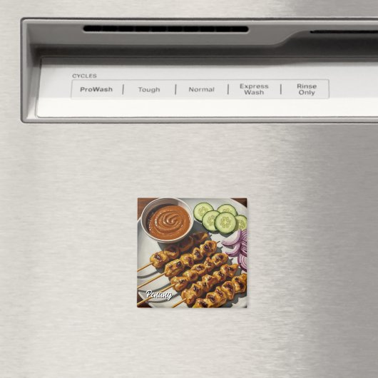 Verblijf in Penang Magneet (Insitu (Vaatwasser))