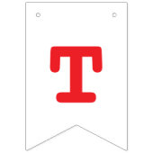 Verblijf in uw Lane Grappige verkeersweg teken Bun Vlaggetjes (Tweede vlag)