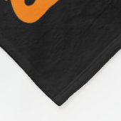 Verblijf morgen heeft je mentale gezondheidsbewust fleece deken (Hoek)