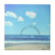 Verblijf op Beauty strand scene