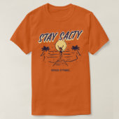 verblijf Salty T-shirt (Design voorkant)