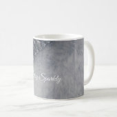 Verblijf Sparkly Diamonds en Fur Coffee-Mok Koffiemok (Voorkant rechts)