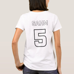 Verblijf-thuis-moeder van vijf Kinder T-shirt
