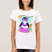 Verblijf (vakantie) Penguin T-SHIRT (Voorkant)