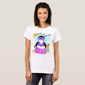 Verblijf (vakantie) Penguin T-SHIRT (Voorkant volledig)