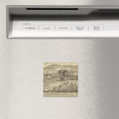Verblijf van Alfred A Douglass Magneet (Insitu (Vaatwasser))