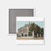 Verblijf van Andrew Carnegie, New York Magneet (Voorkant / Achterkant)