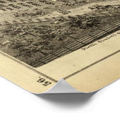 Verblijf van Andrew Lindsey Glenfield Poster (Hoek)