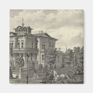 Verblijf van Arguello Magneet