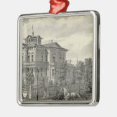Verblijf van Arguello Metalen Ornament (Links)