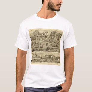 Verblijf van David R Kerr T-shirt