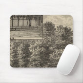 Verblijf van DB Williams, Edgerton, Kansas Muismat (Met muis)