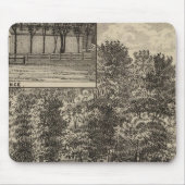 Verblijf van DB Williams, Edgerton, Kansas Muismat (Voorkant)