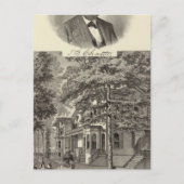 Verblijf van Dr. TG Chattle, Long Branch Briefkaart (Voorkant)