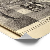 Verblijf van Dr. TG Chattle, Long Branch Poster (Hoek)