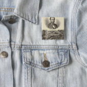 Verblijf van Dr. TG Chattle, Long Branch Vierkante Button 5,1 Cm (In situ)