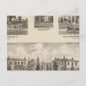 Verblijf van Henry Baker en anderen Briefkaart (Voorkant)