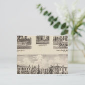 Verblijf van Henry Baker en anderen Briefkaart (Staand voorkant)