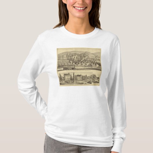 Verblijf van J Sharp McDonald Sewickley T-shirt (Voorkant)