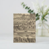 Verblijf van Jacob Markley Briefkaart (Staand voorkant)