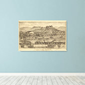 Verblijf van Jacob Markley Canvas Afdruk (Insitu (Houten vloer))