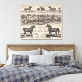 Verblijf van James Potter, Junction City, Kansas Canvas Afdruk (Insitu (Slaapkamer))