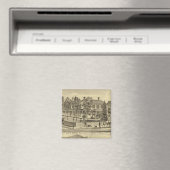 Verblijf van John A Warden Sewickley Magneet (Insitu (Vaatwasser))