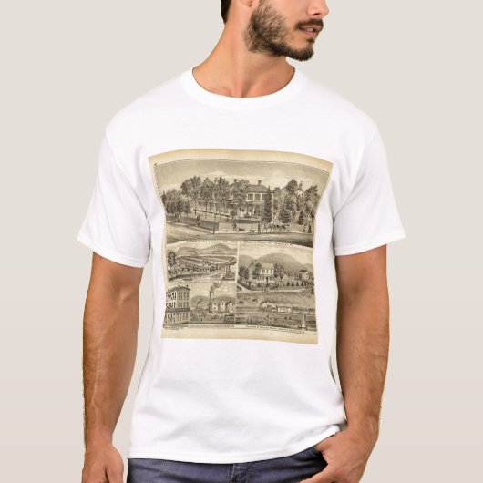 Verblijf van John A Warden Sewickley T-shirt (Voorkant)