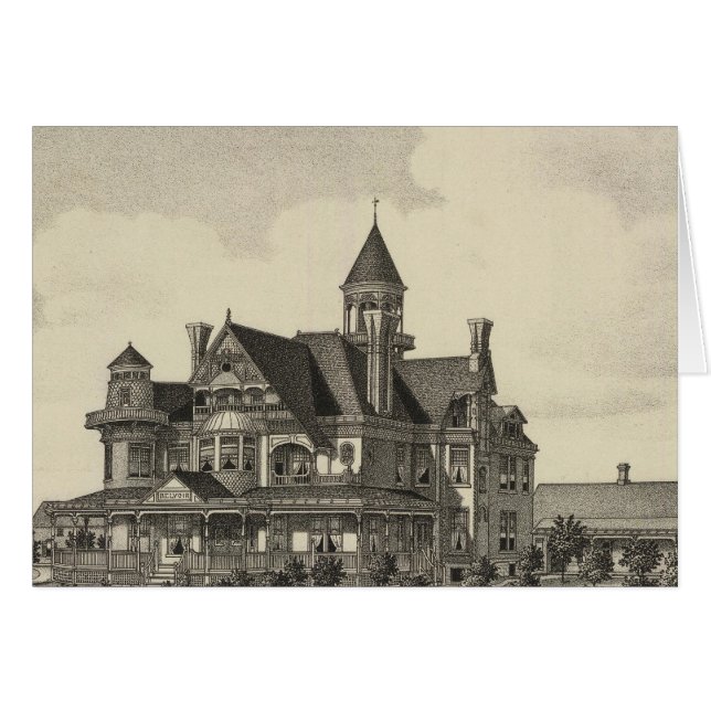 Verblijf van John D Knox, Topeka, Kansas (Voorkant Horizontaal)