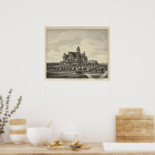 Verblijf van John D Knox, Topeka, Kansas Poster (Keuken)