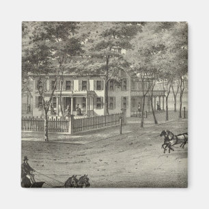 Verblijf van John S Rogers in Manasquan, NJ Magneet