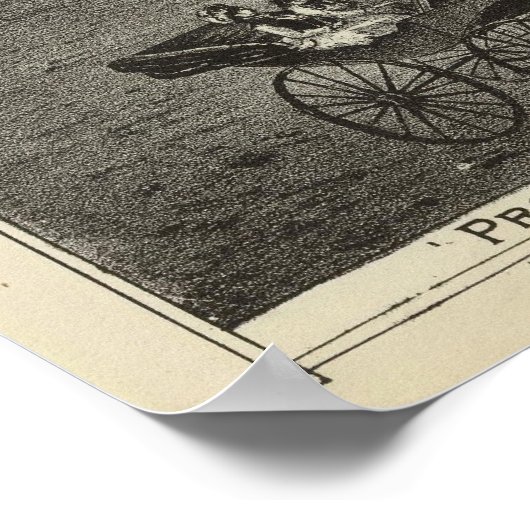 Verblijf van John S Rogers in Manasquan, NJ Poster (Hoek)